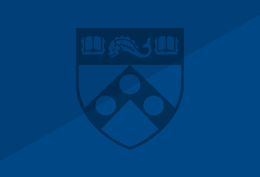 Logo for the Wharton School