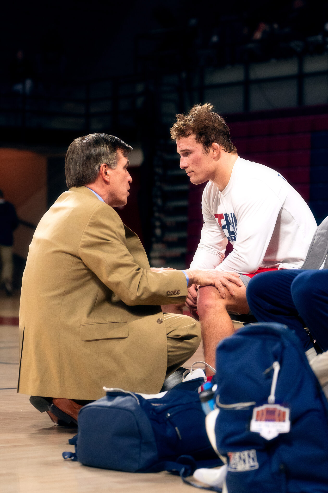 Penn Wrestling Partners with Wharton Neuroscience Initiative to Win