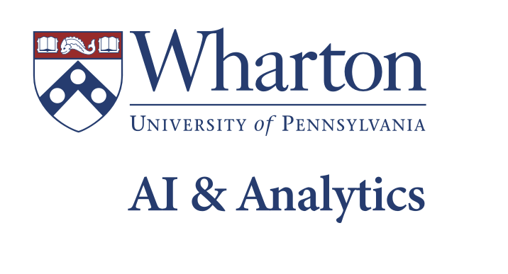 Wharton AI & Analytics Logo