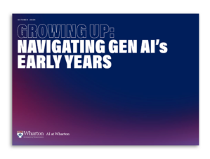 Growing Up Navigating Gen AI's Early Years Report