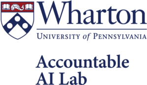 Wharton Accountable AI Lab Color Vertical