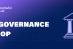 Banner for "Penn AI Governance Workshop" by Wharton and Accountable AI Lab, featuring an icon of a classical building labeled "AI."