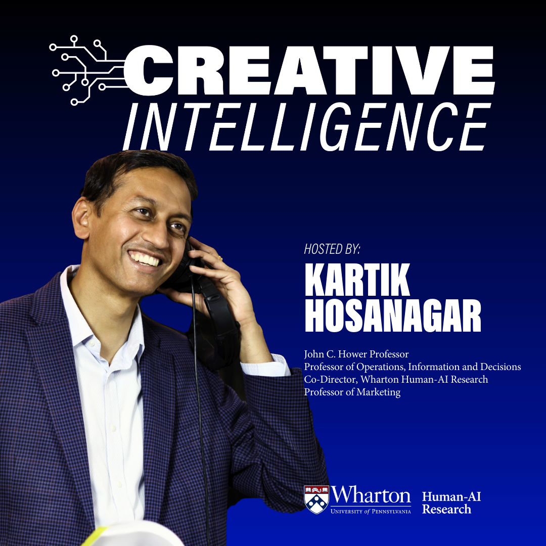 Creative Intelligence Podcast Cover Art