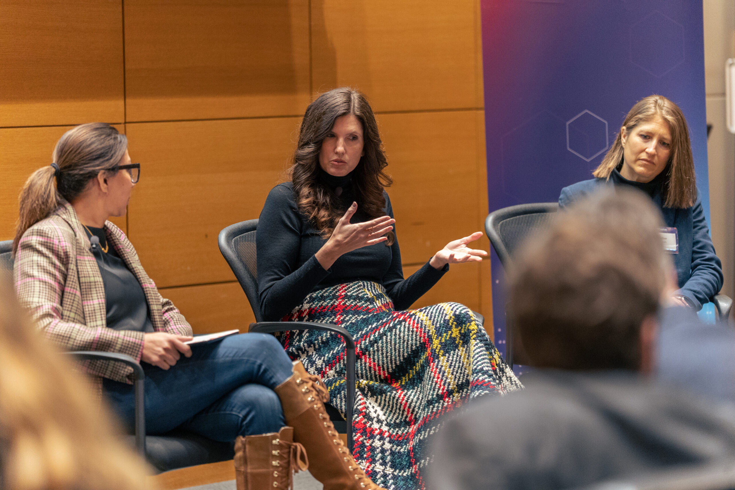 A730909 Chief Product Officer of Responsible AI @ Microsoft, speaks during the Wharton Accountable AI Research Conference